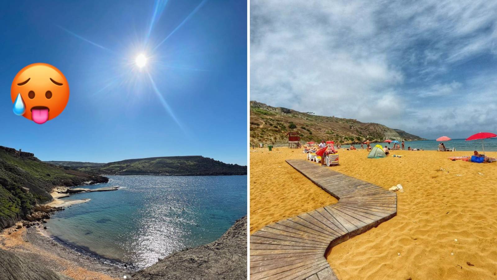 Hottest day ever! Today, 24 years ago, Malta recorded its highest
