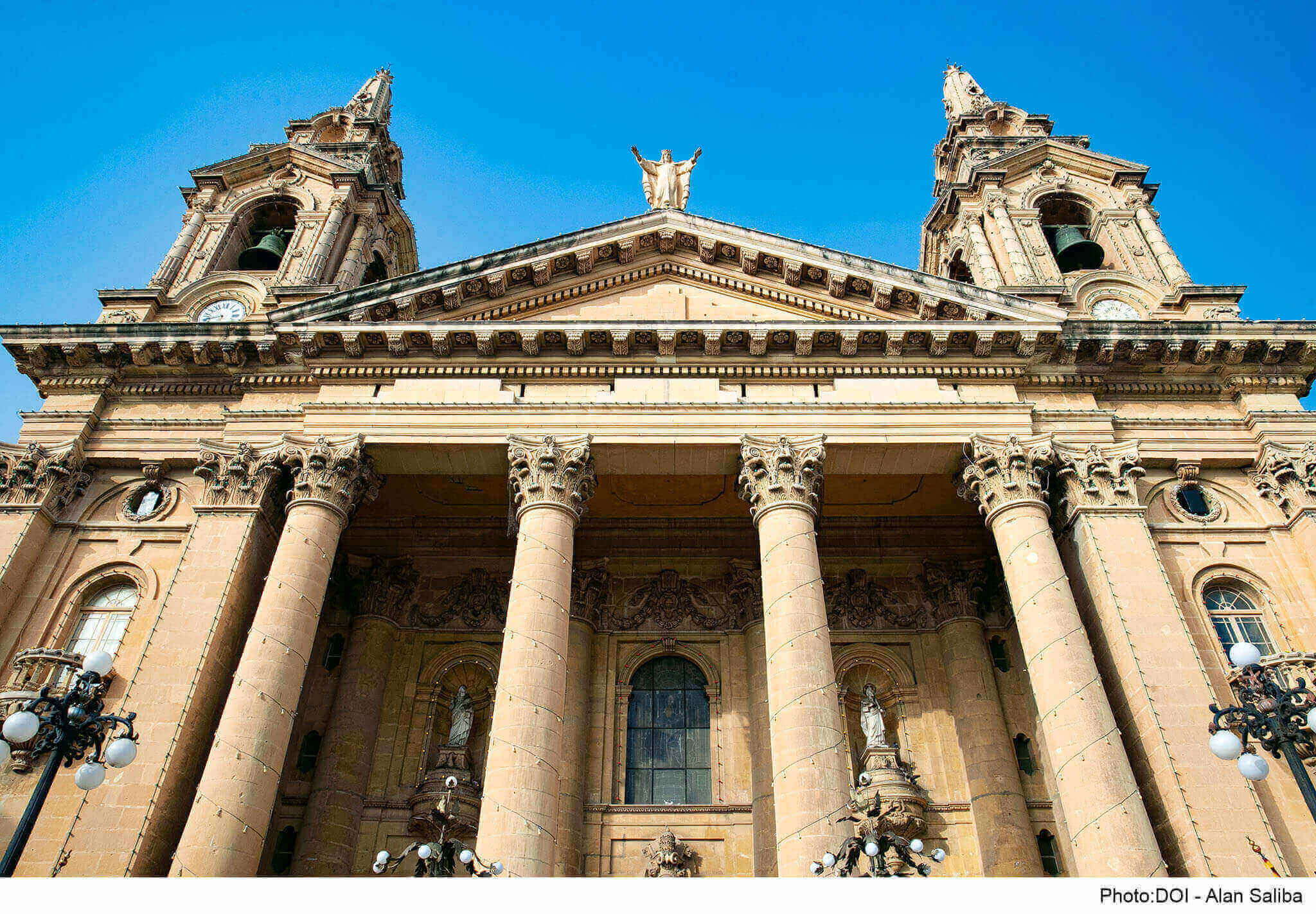 Floriana church