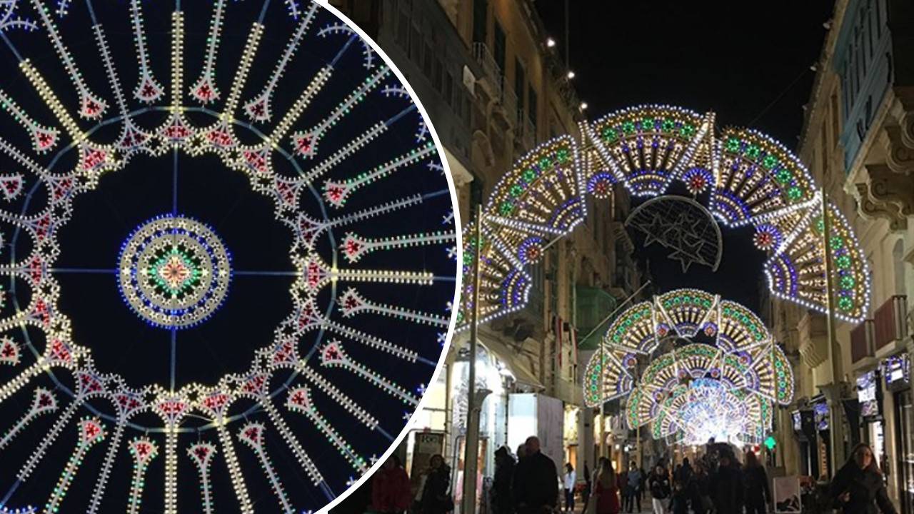 ‘Tis the season! Valletta's Christmas lights to be switched on tonight
