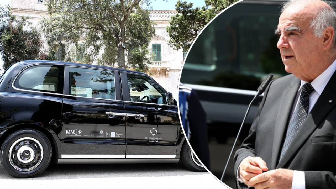 On the go! Wheelchairaccessible electric van donated to Malta