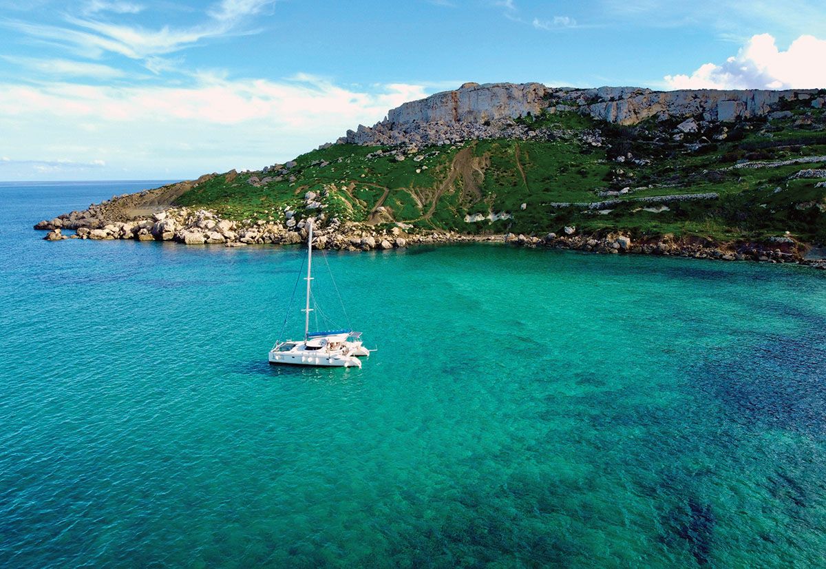 Yacht malta