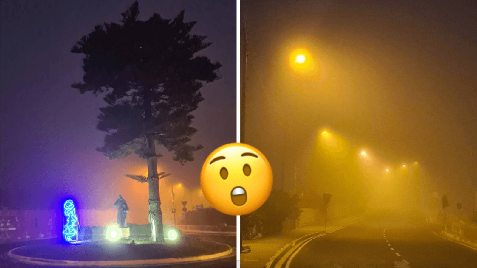 Did you see it? ‘A blanket of dense fog’ covers Malta & Gozo