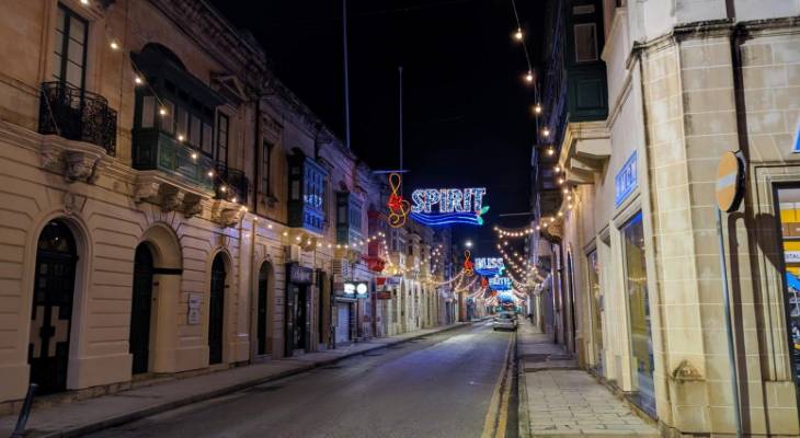 Call that Christmas cheer! Mosta street raises bar with its festive decor