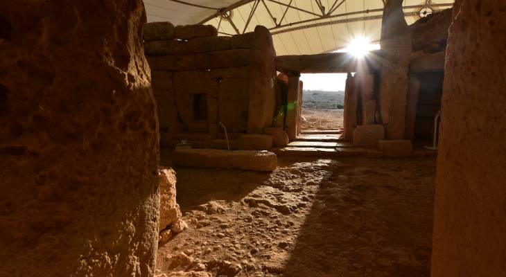 If you haven’t heard of the natural spectacle that takes place at sunrise on the first days of each season at Mnajdra Temples in Qrendi, you’ve been m