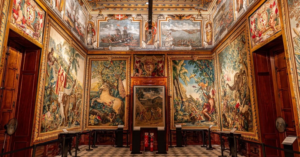 tapestries