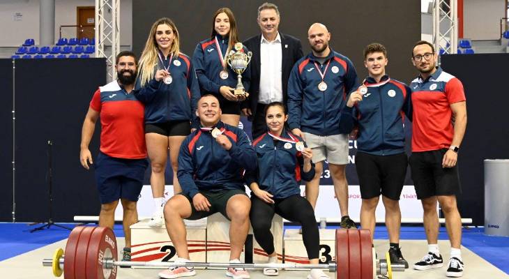 Weightlifting Athletes
