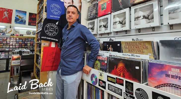 Valletta’s Anthony D’Amato Record Store: A window into 139 years of music