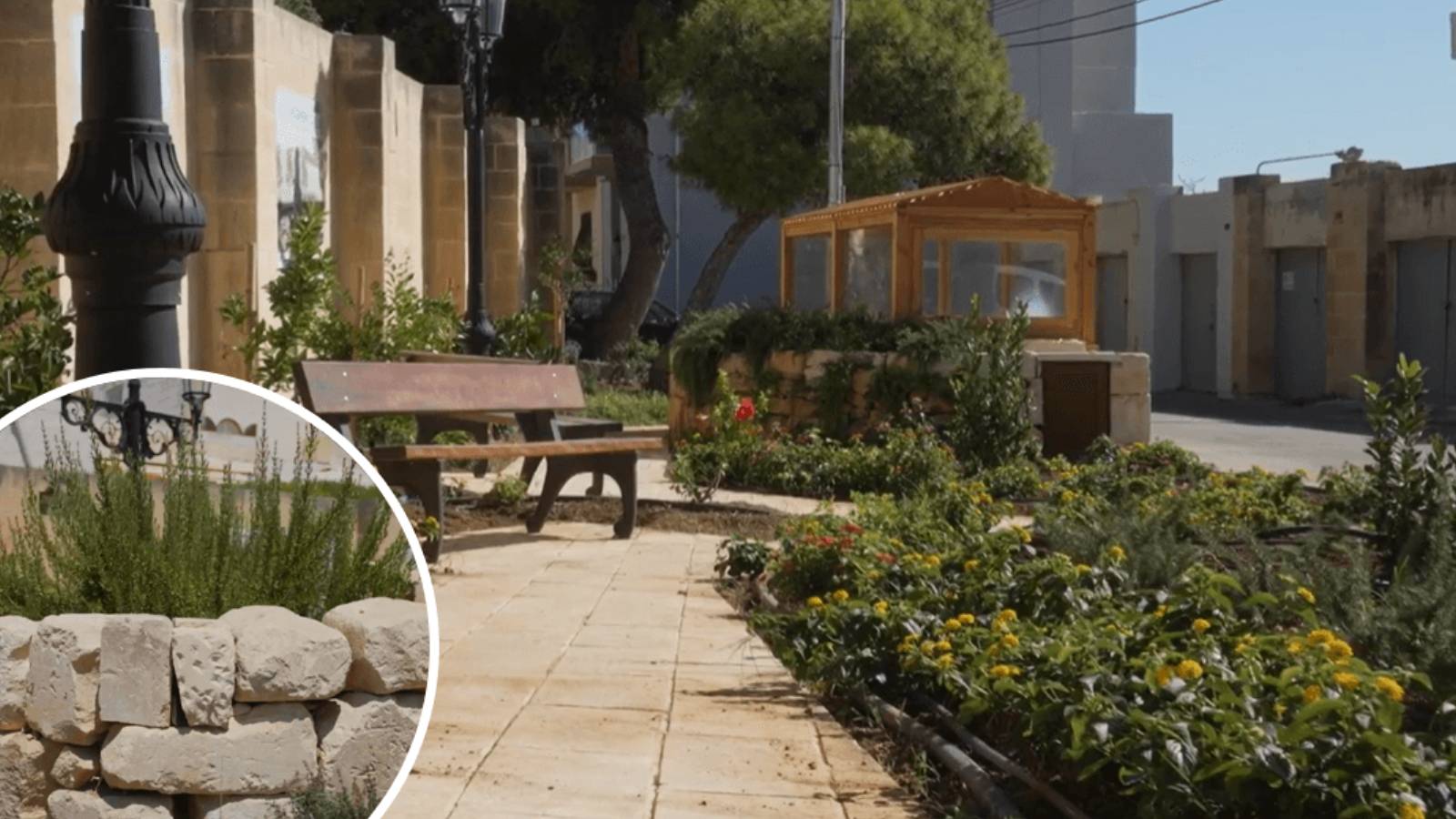 First ‘pocket park’ opens in San Gwann with more villages to follow