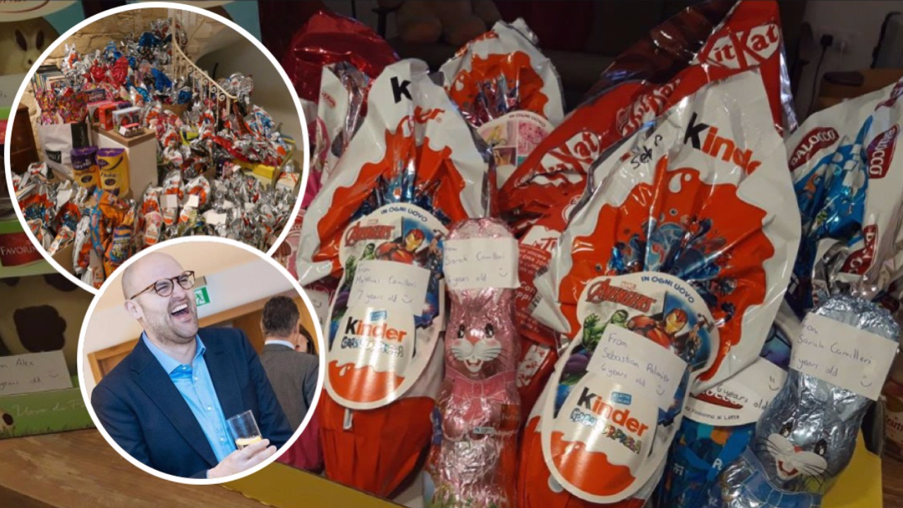 We Give Joy collects nearly 400 Easter eggs for children in Malta in need