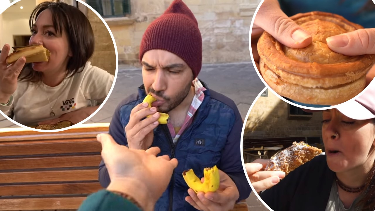 WATCH US travel vloggers take a foodie tour of Malta, listing all the