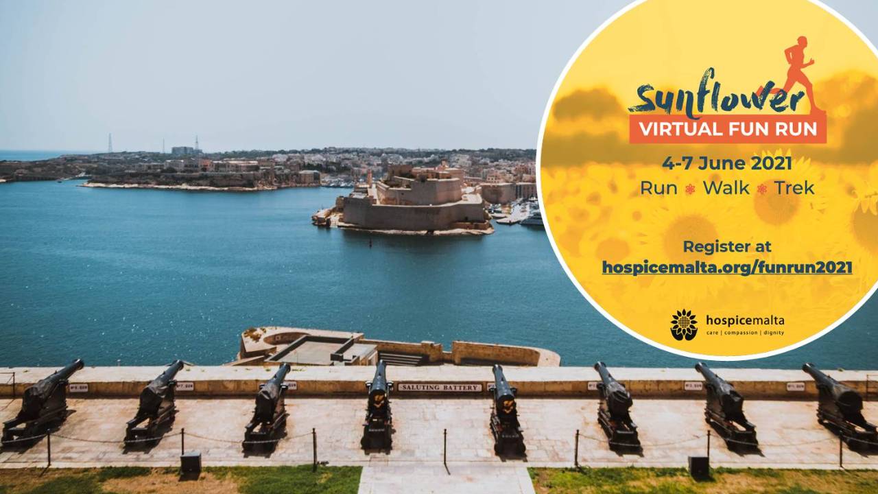 Grab your running shoes! Hospice Malta organises virtual fun run in aid