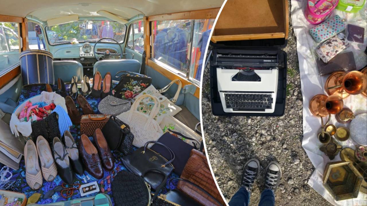 4 local car boot sales to try for a fun & sustainable shopping experience