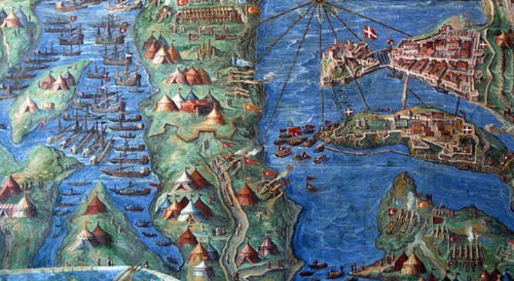 Colourful cartography: a look at maps of Malta’s past