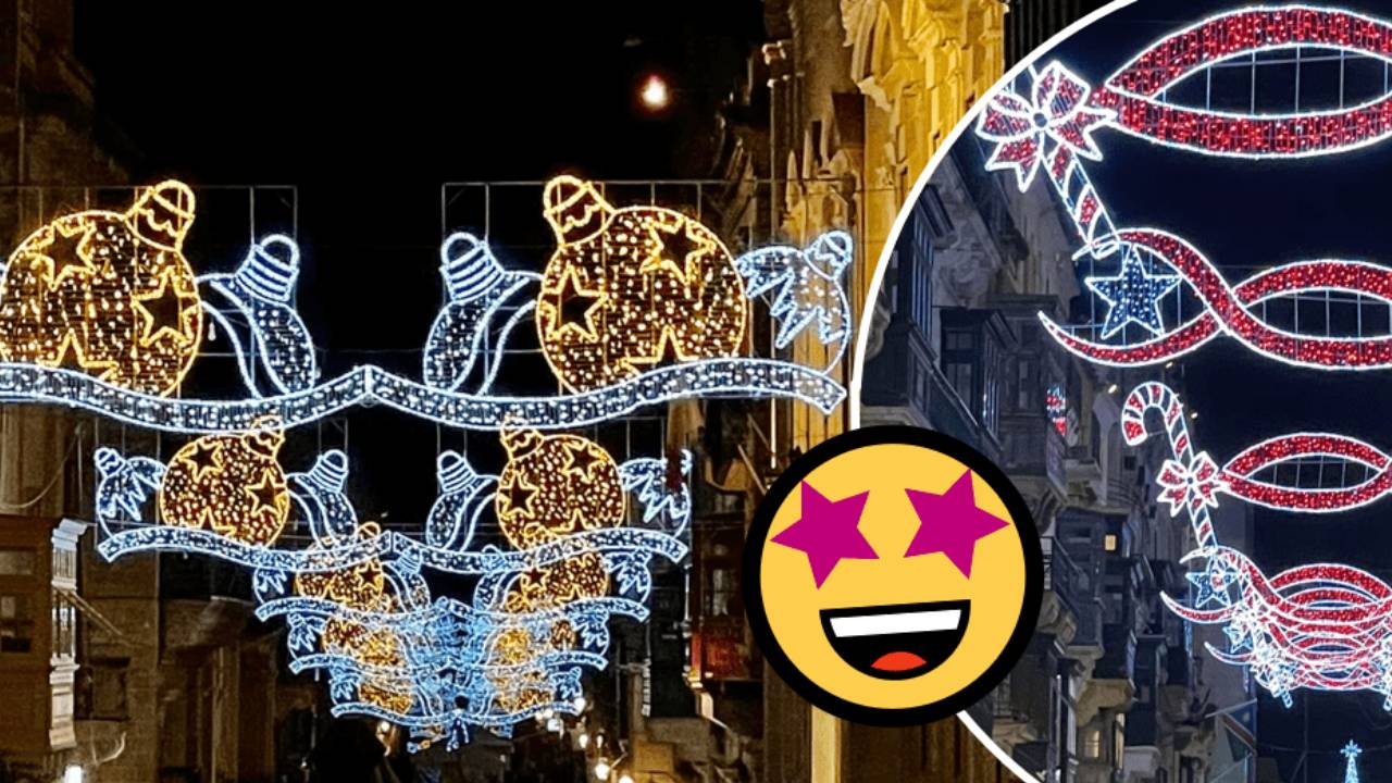 Christmas is here! Valletta kicks off the festive season with stunning