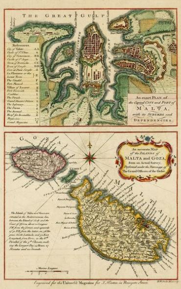 Colourful cartography: a look at maps of Malta’s past