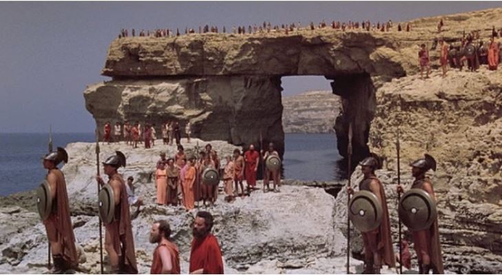 Azure Window in Clash of the Titans 1981