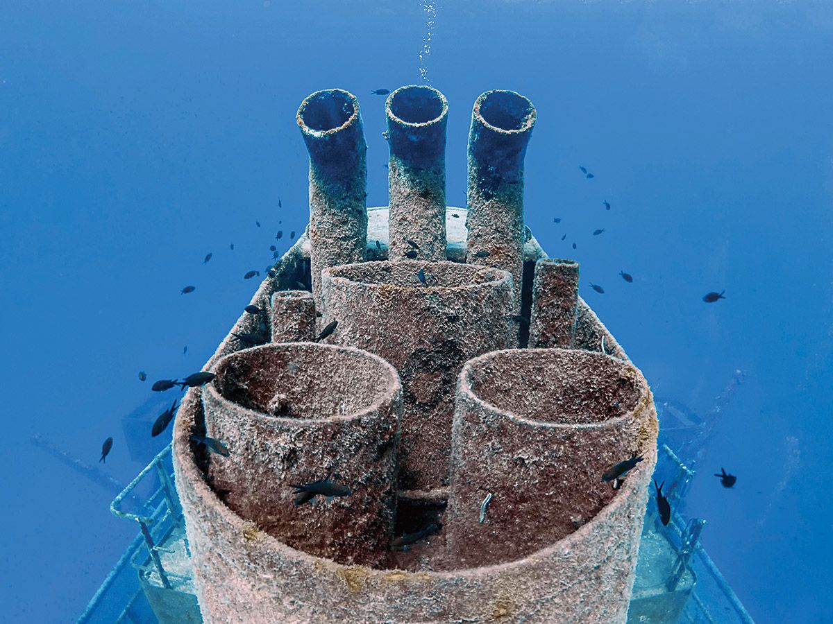 Diving in Malta