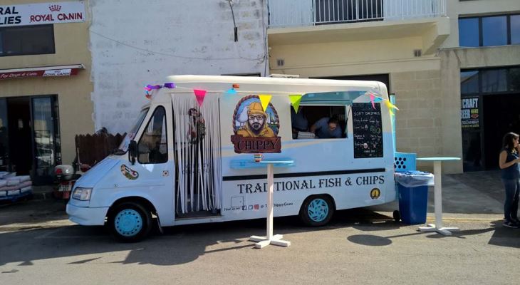 The Chippy Van