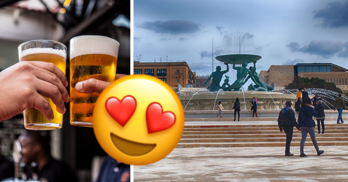 Thirsty? Valletta’s getting its own BEER FESTIVAL this summer