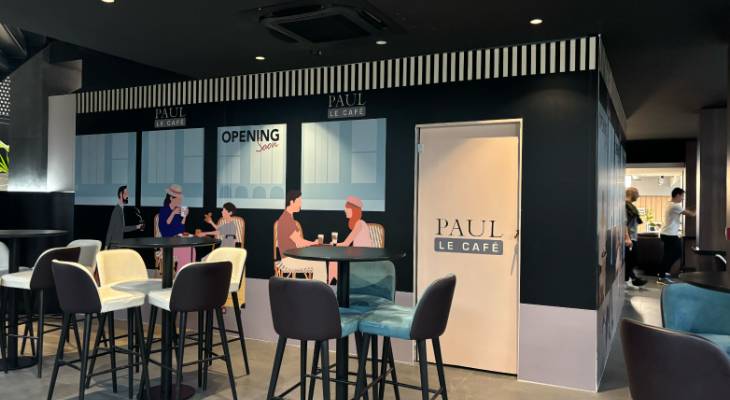 Paul Le Café Malta