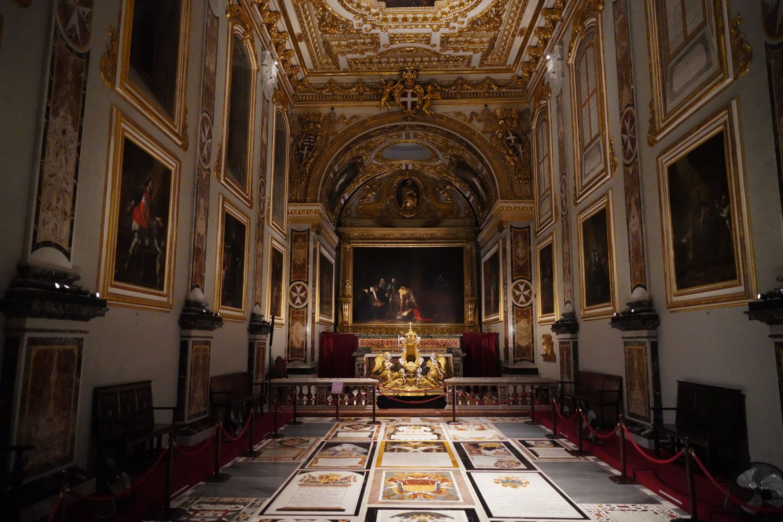 Caravaggio Wing - St John