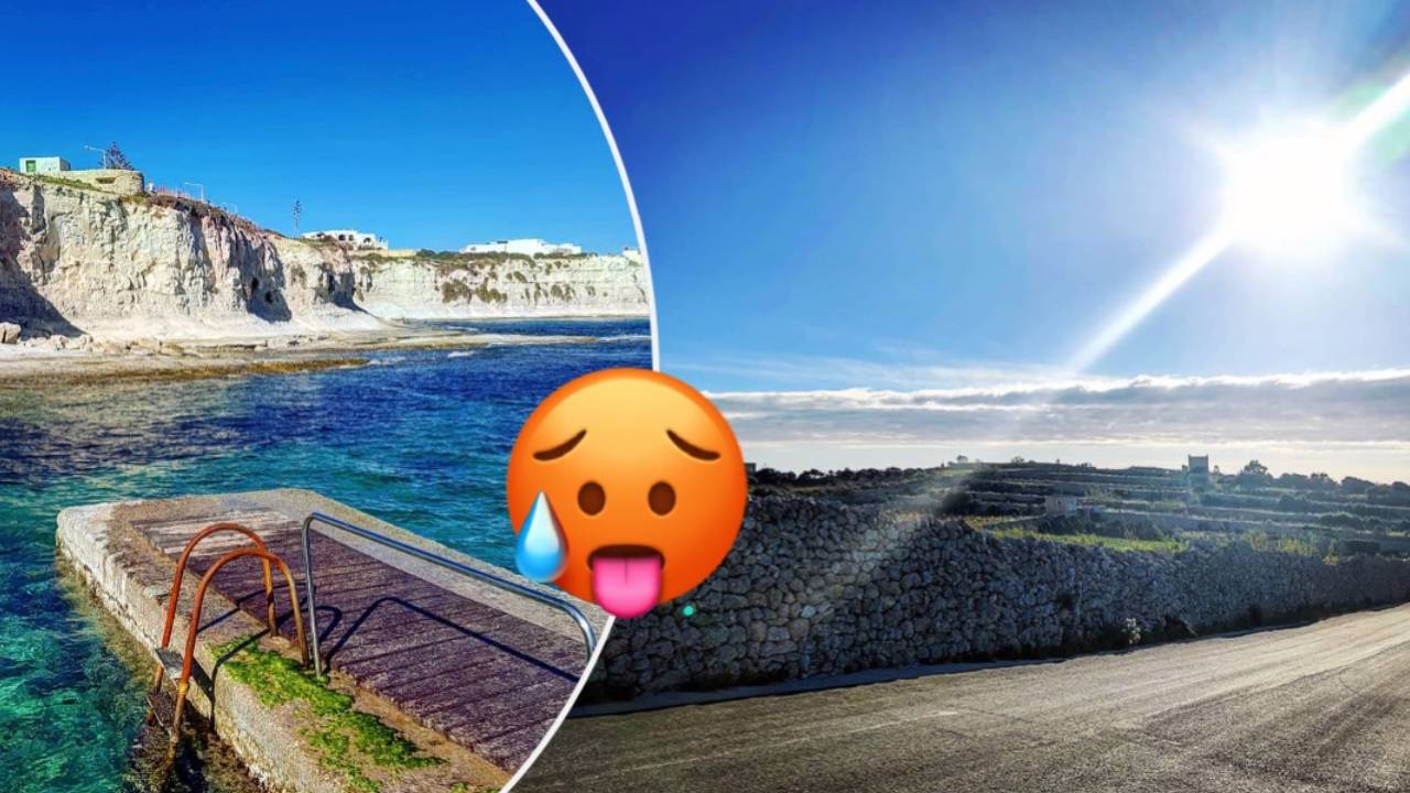 Highs of what?! Malta's first heatwave of 2020 is just around the corner