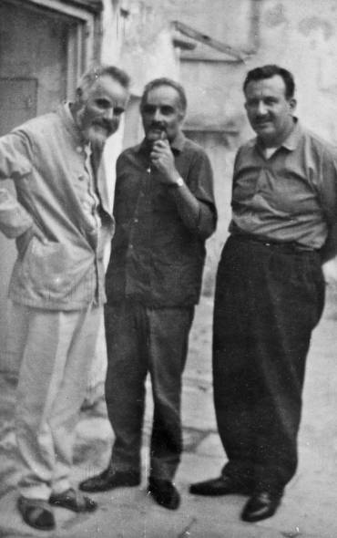 Victor Pasmore, Antoine Camilleri, Gabriel Carunana
