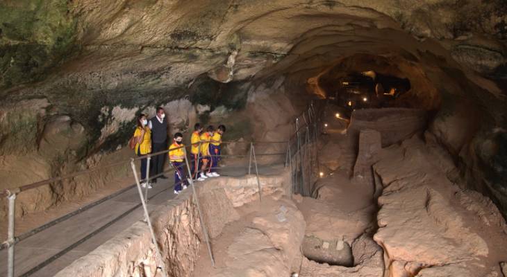 Ġnien Dinja Waħda was launched with a visit by Year Six students from Birżebbuġa Primary School, in the presence of Heritage Malta’s Chief Executive O