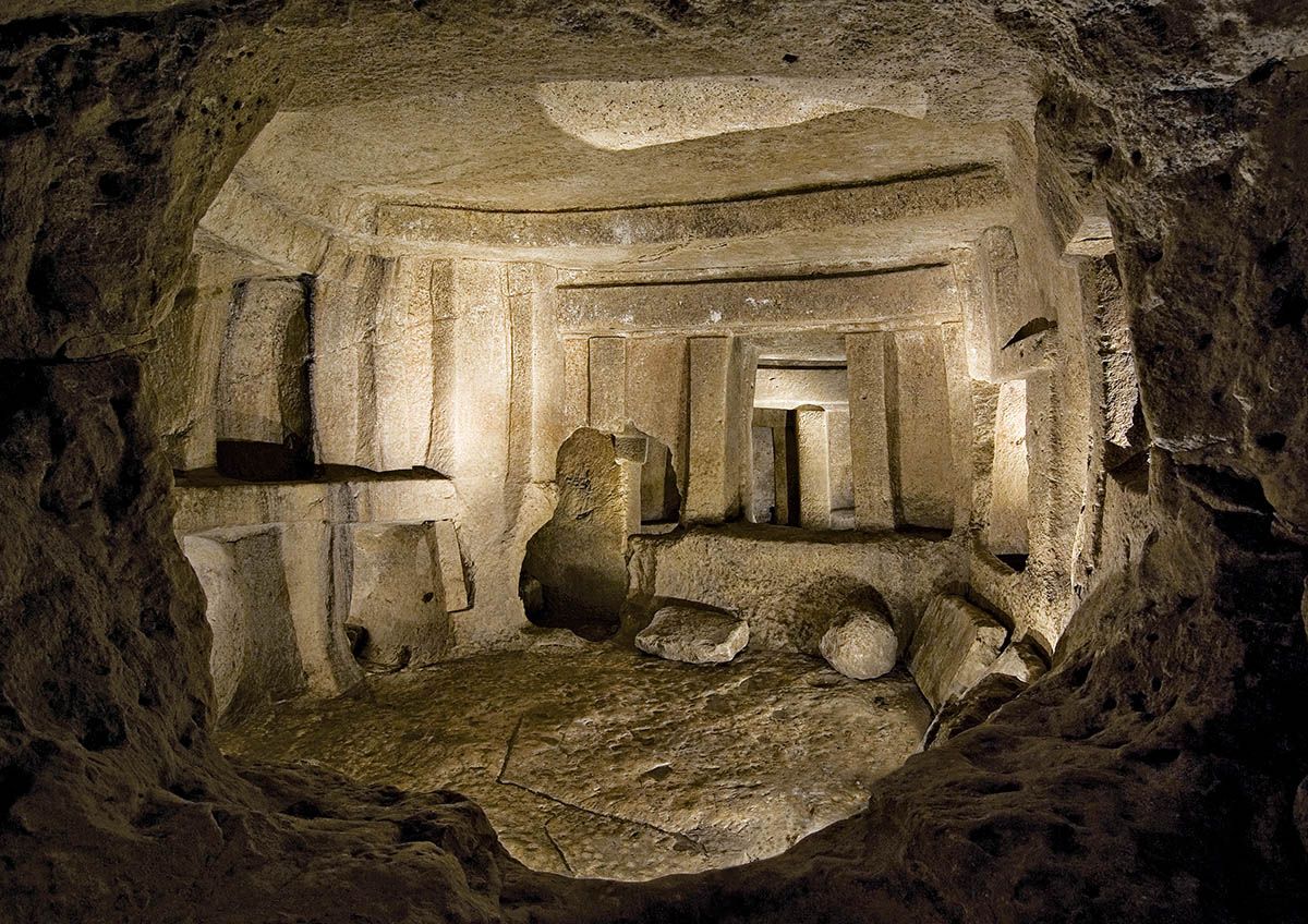 Historic places Malta