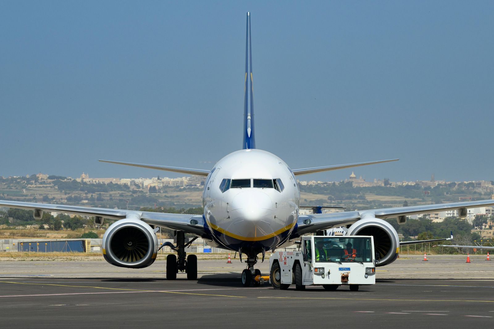 Italy popular destination Malta International Airport