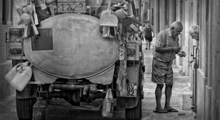 Maltese street vendors