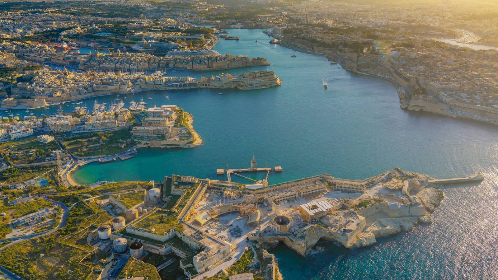 Can you spot the Colosseum? Malta is gearing up for an epic Gladiator