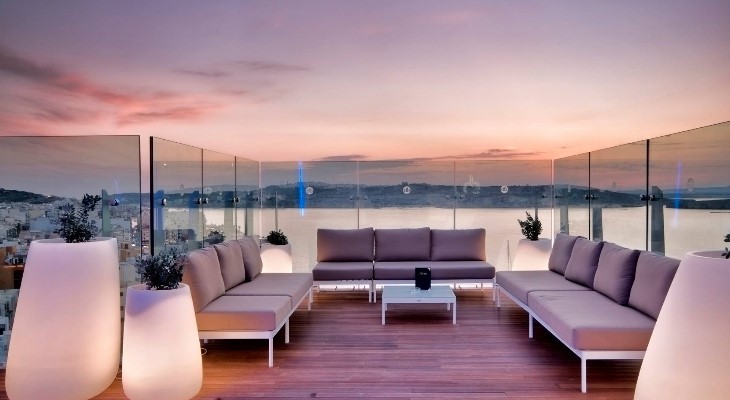 5 Rooftop bars and restaurants in Malta & Gozo