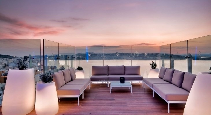 5 Rooftop bars and restaurants in Malta & Gozo