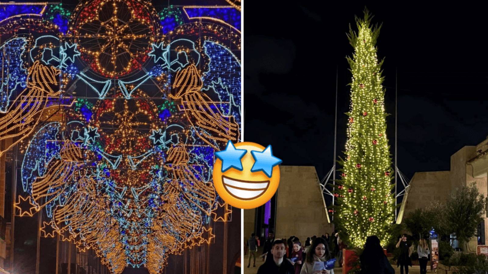 Christmas in the capital! Magical lights transform the streets of