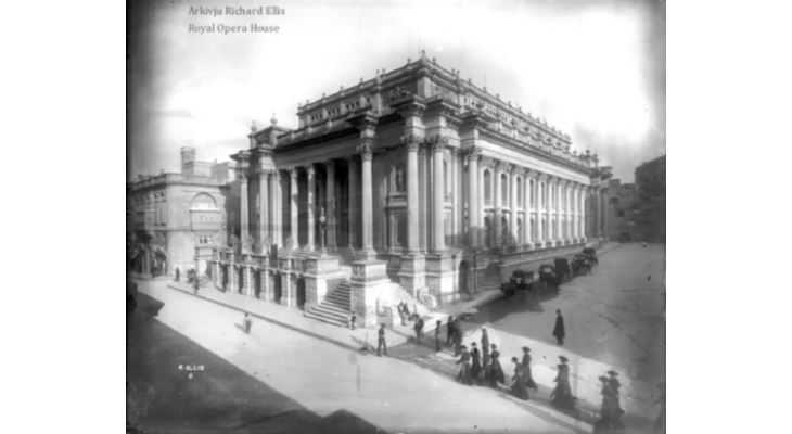 Royal Opera House Richard Ellis Archive