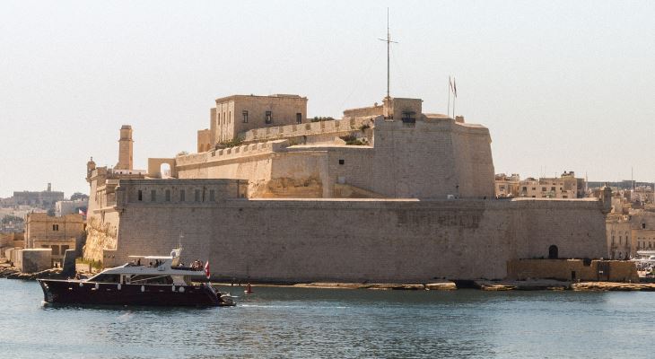 Fort St Angelo Malta