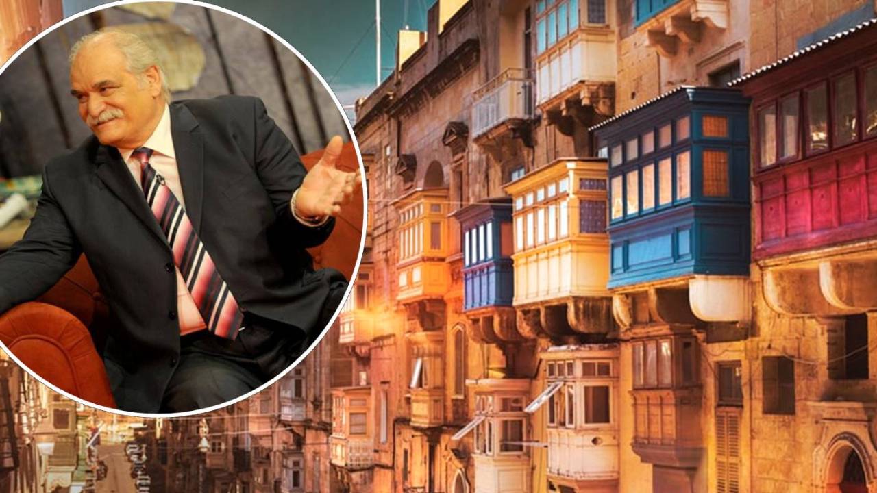 WATCH He strikes again! Tony Camilleri belts out songs brightening