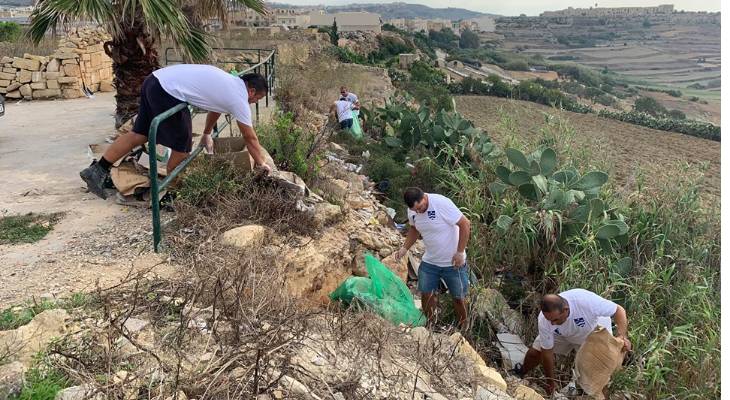 gozo cleanup