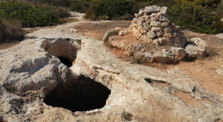 Old Roman Road, Pilgrims Way, Xemxija Heritage Trail