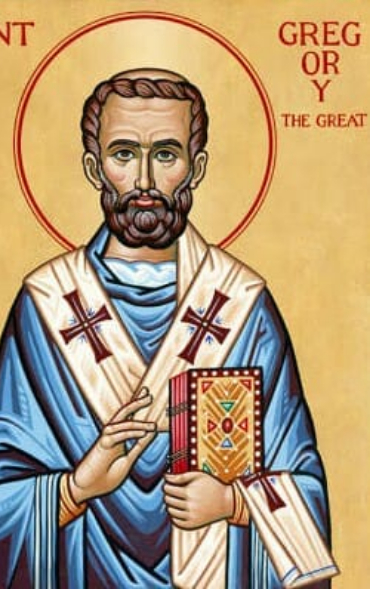 Pope Gregory I (Latin: Gregorius