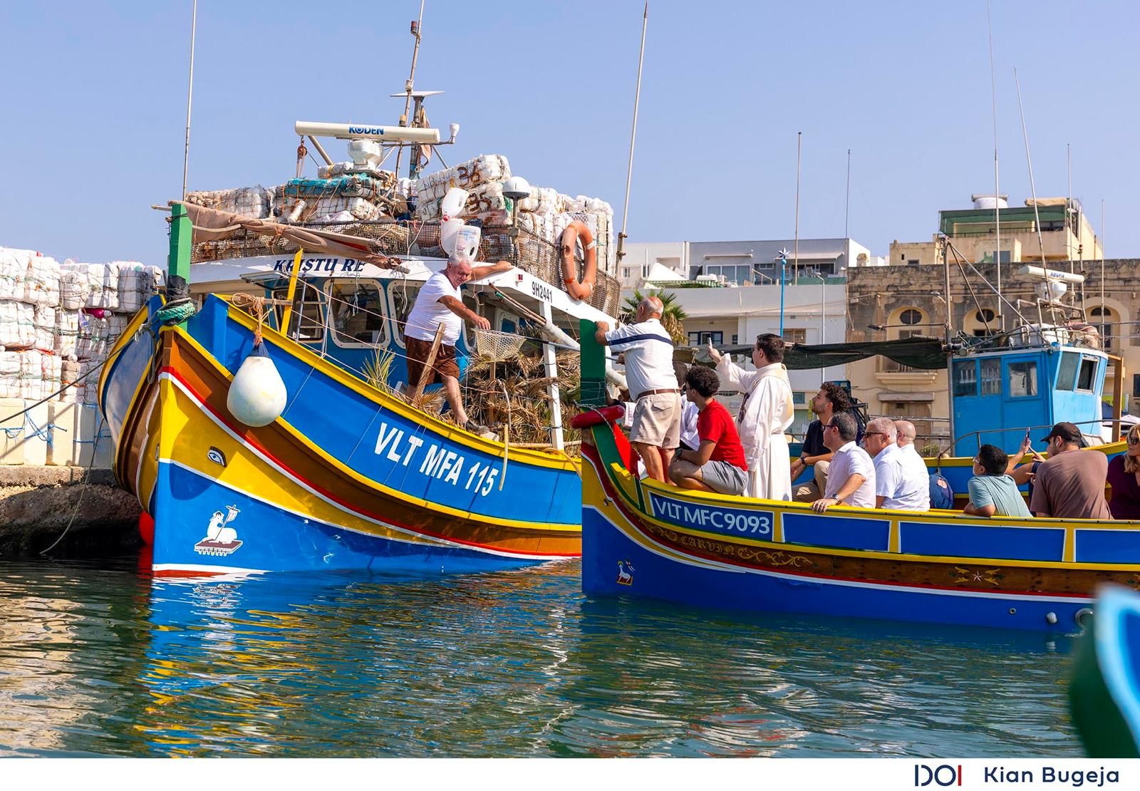 Marsaxlokk fishing
