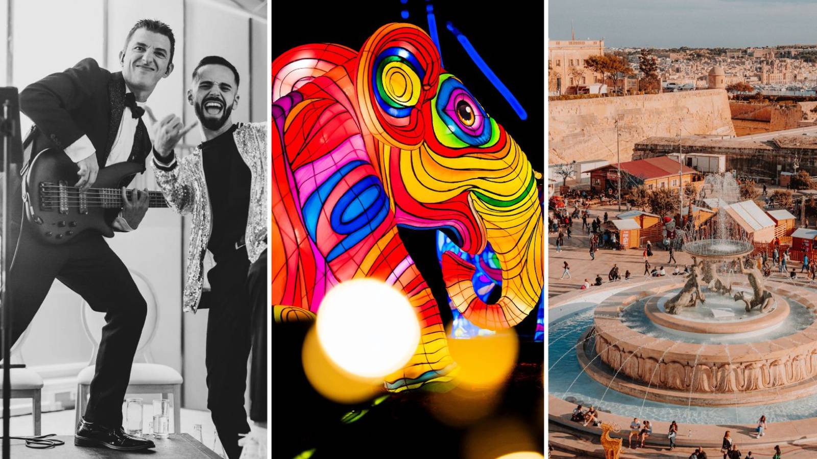 Let’s party! Here are all the events happening between the 26th and