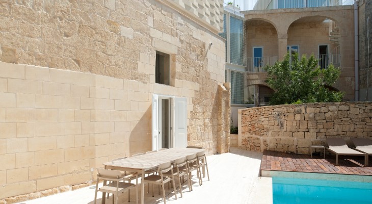 This stunning Balzan home is in the running for the prestigious World Architecture Festival Awards 2018