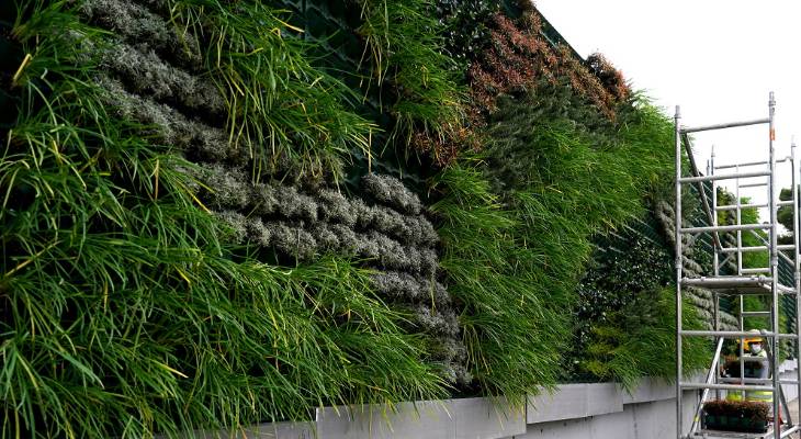 Green Wall
