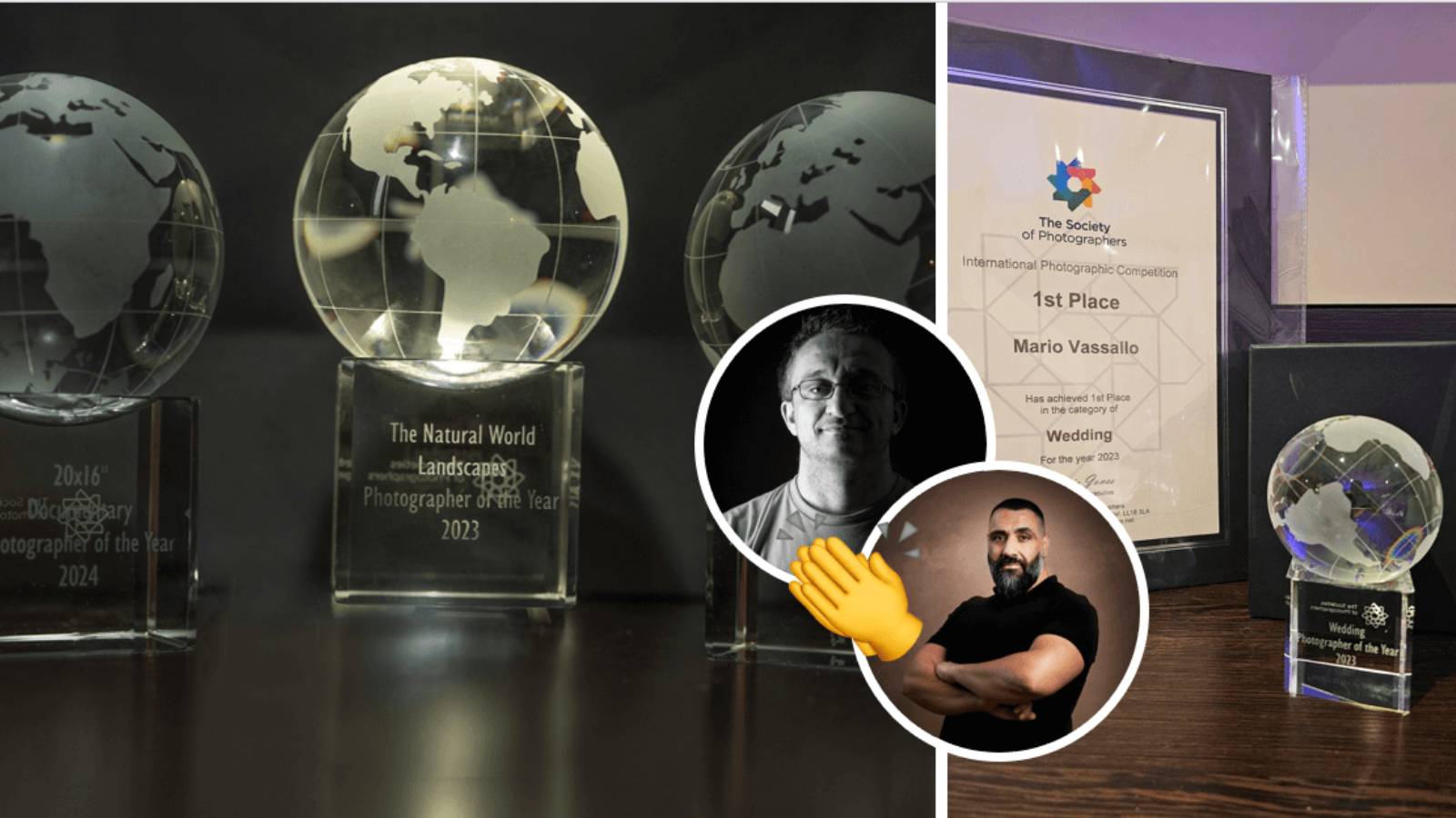 Congratulations! Two Maltese photographers win big at the ‘The Society