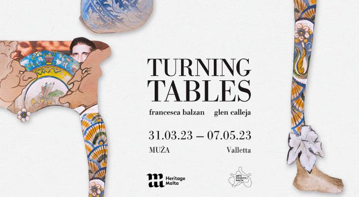 TURNING TABLES BY FRANCESCA BALZAN & GLEN CALLEJA: A FRESH PERSPECTIVE ON MUŻA’S HISTORIC ARTWORKS