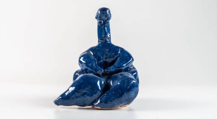Alfred Buttigieg debut ceramic exhibition