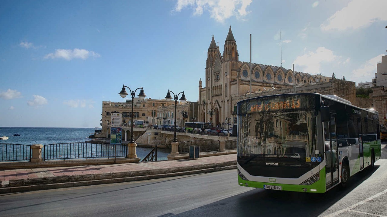 malta public transport journey planner
