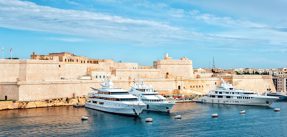 fort st angelo